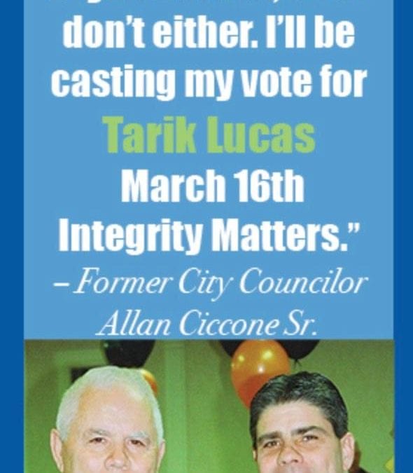 Speaking of polarizing ….