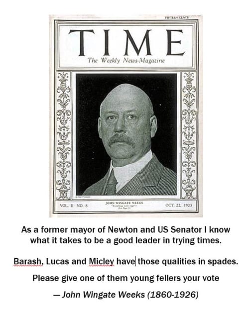 Time for some positive campaigning