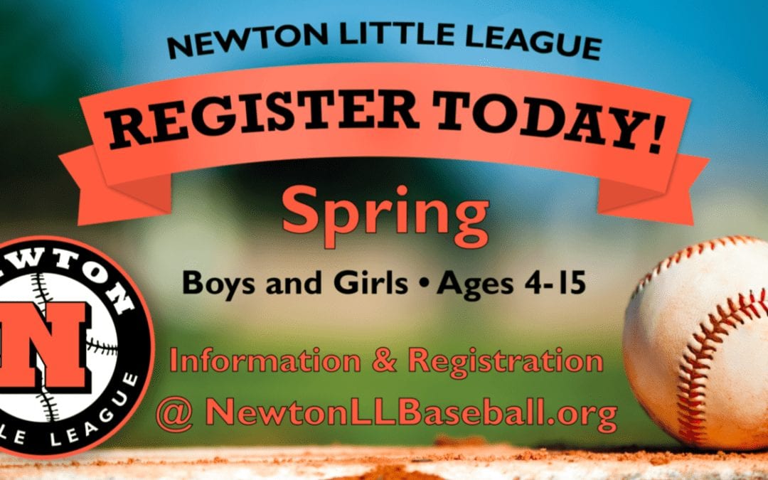 Sign up for spring Little League