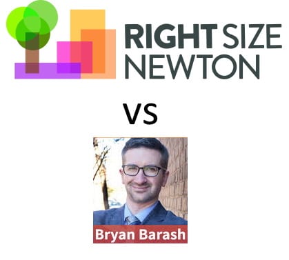 RightSize Newton bristles at Barash characterization