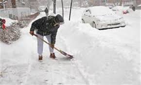 How are your streets, sidewalks … and your back?