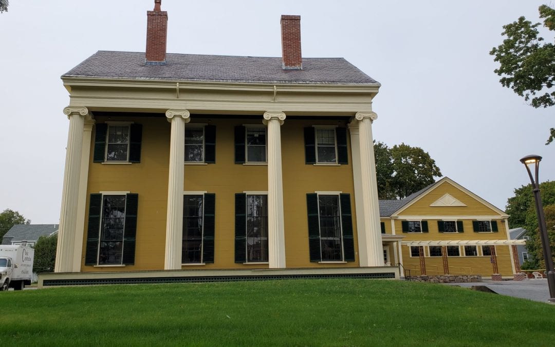 Allen House doors are opening