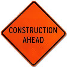 Construction Ahead in Upper Falls
