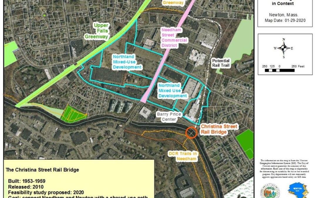 Christina St Bridge – another piece of the puzzle