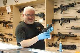 Johnny get your gun … in Newtonville