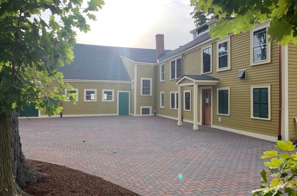 Restoration of Nathaniel Allen House wins award from Preservation Massachusetts