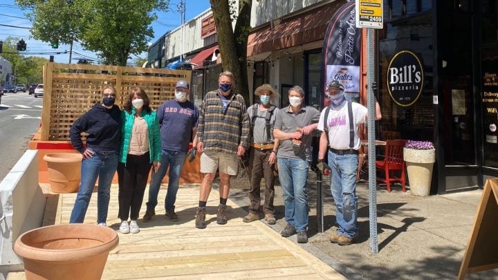 Accessible Outdoor Dining