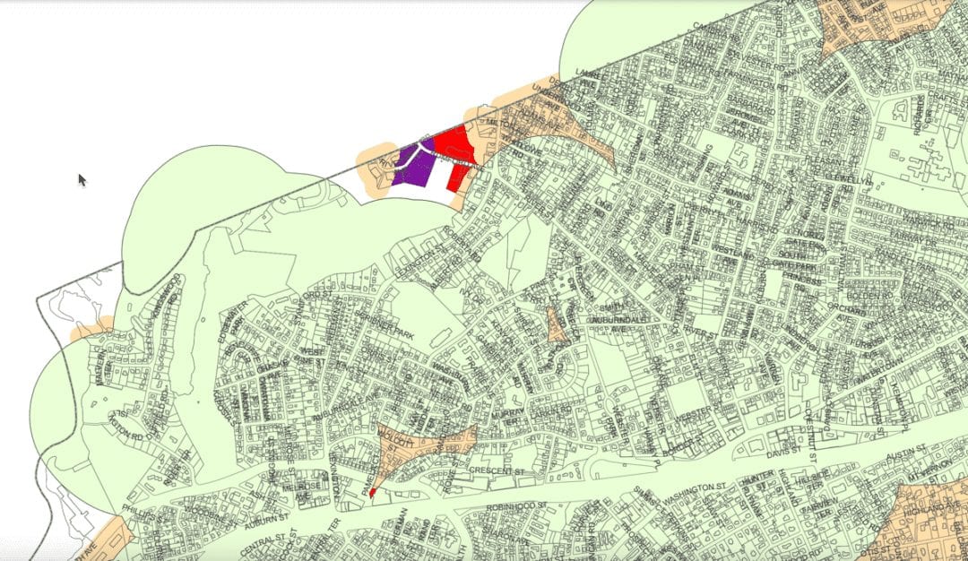 Zoning Options for Gun Stores in Newton Village 14