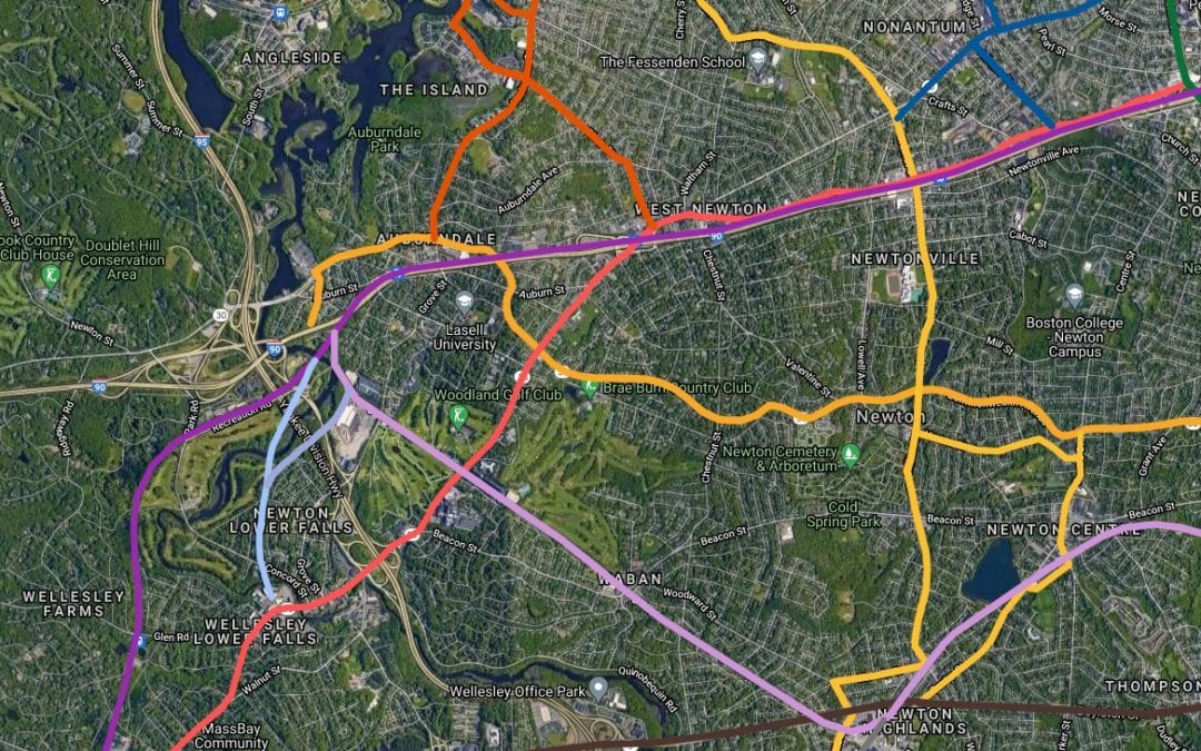 Once There Was a Streetcar (edited – another map!)