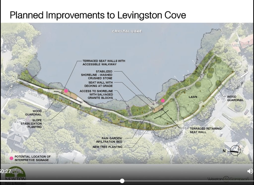 Improvements to Levingston Cove