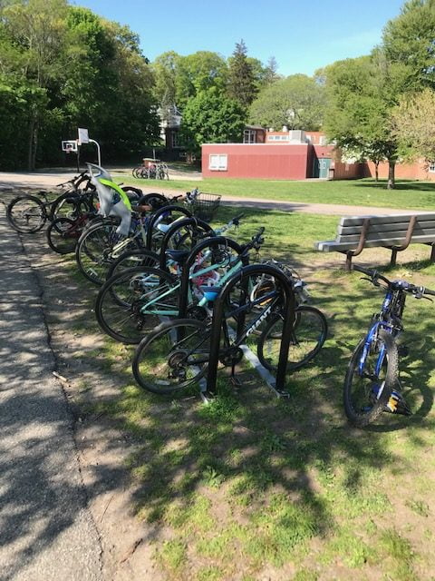 Of Bikes and Lakes and Open Studios