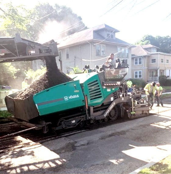 New paving technology comes to Newton