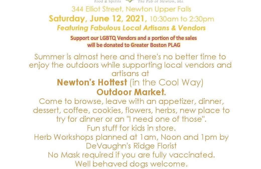 Buy local and have a bit of fun on Saturday