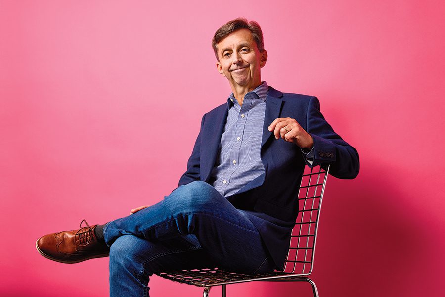 Our local hero Greg Reibman