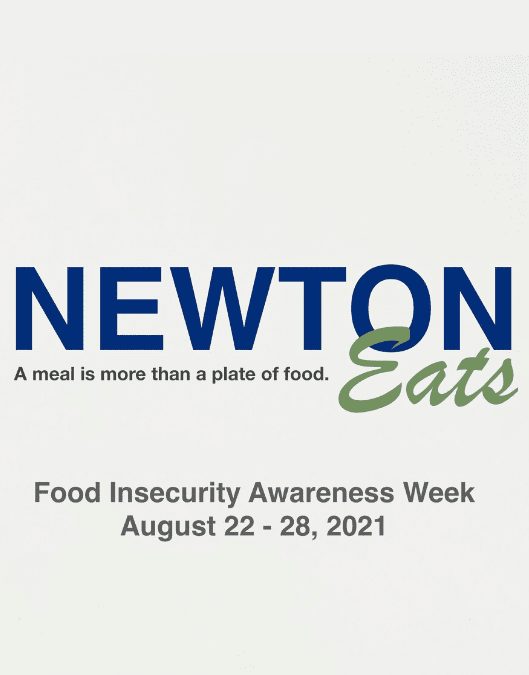 Newton’s first Food Insecurity Awareness Week, August 22-28
