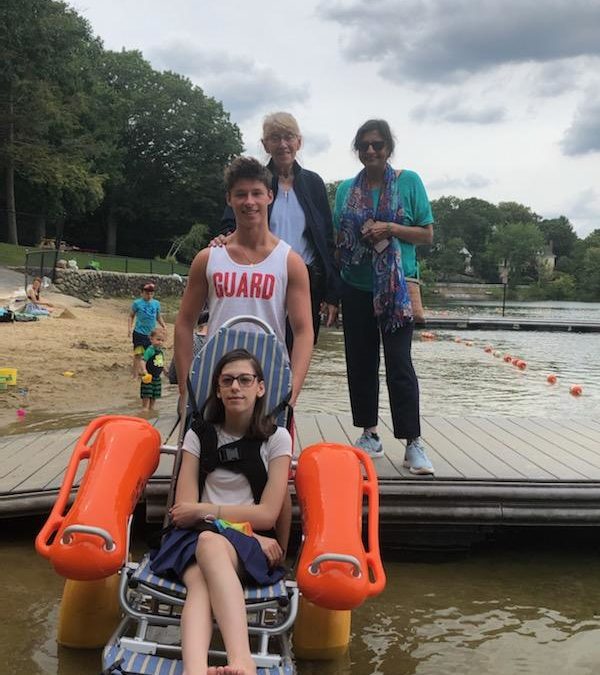 Increasing accessibility at Crystal Lake