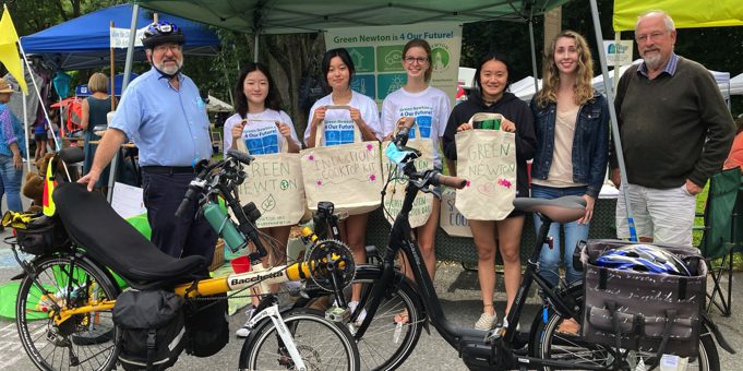 E-Bikes Expo at Cold Springs farmers market