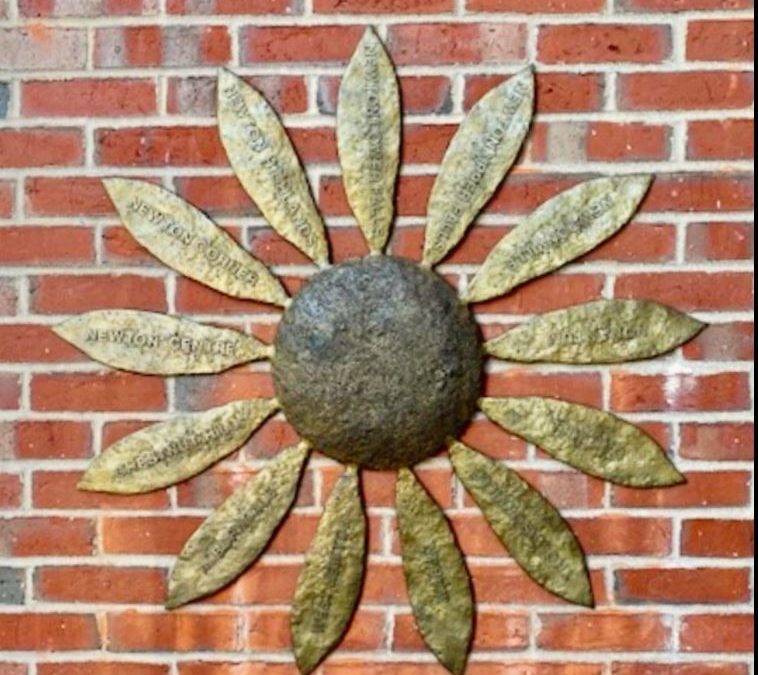 13 villages for the Newton Free Library