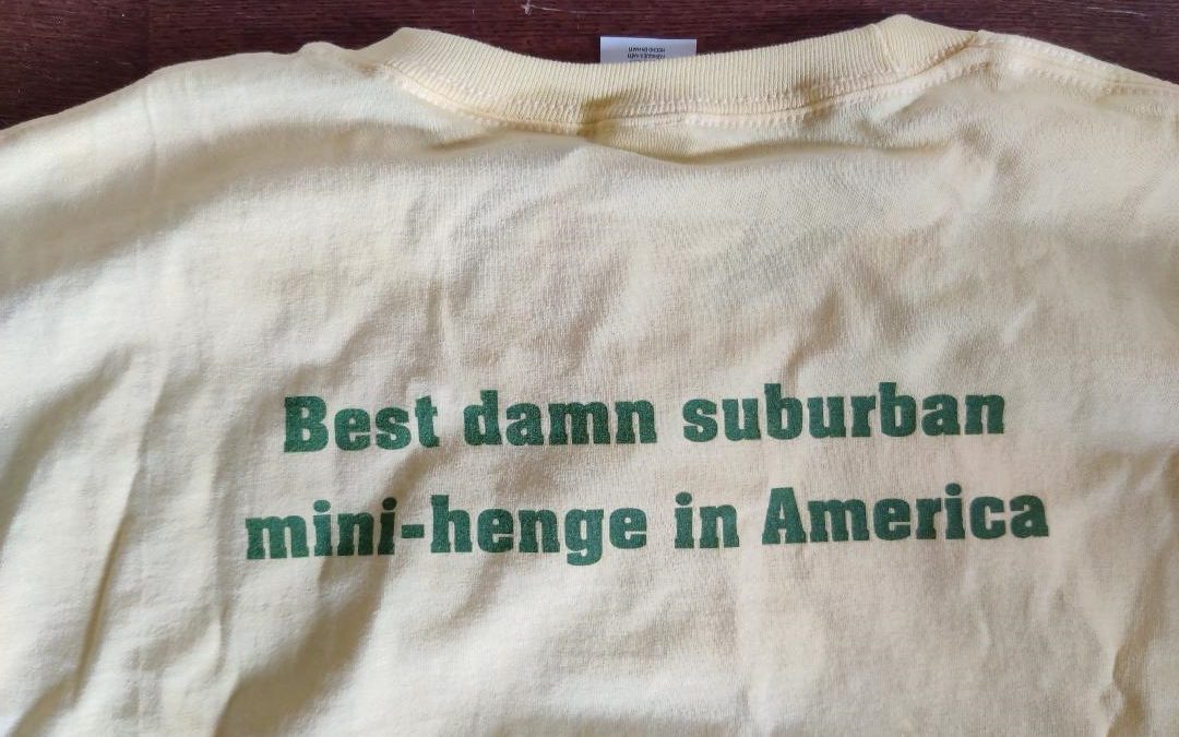 Newtonhenge – maybe next year