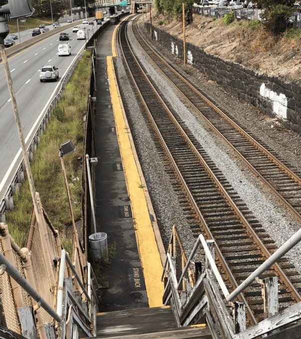 Updated — Commuter rail platforms — inboard, outboard, and housing