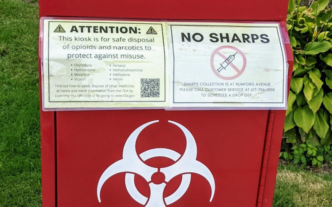 Opioid/narcotic medication disposal at City Hall