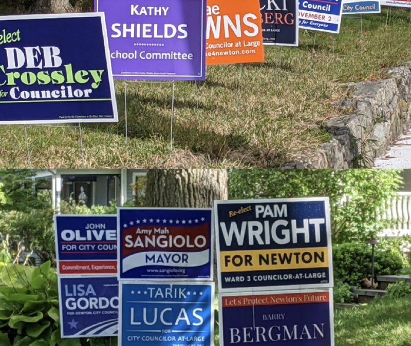 Updated: On slates and signs