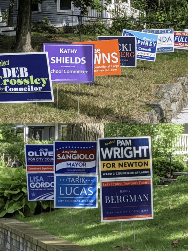 Updated: On slates and signs