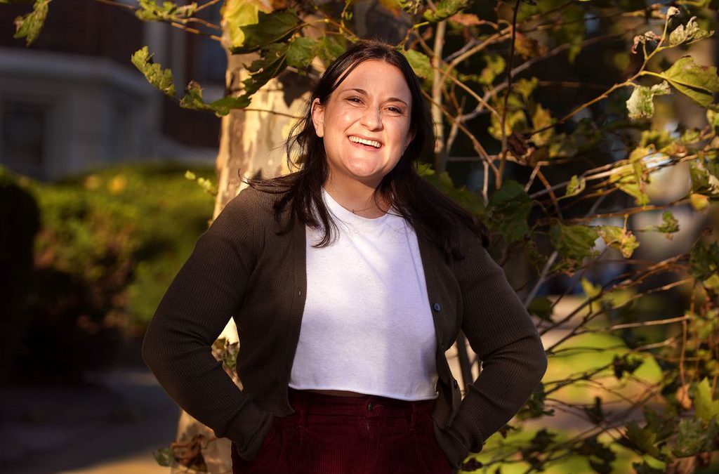 Newton comedian and activist Abbie Richards’ TikTok’ery