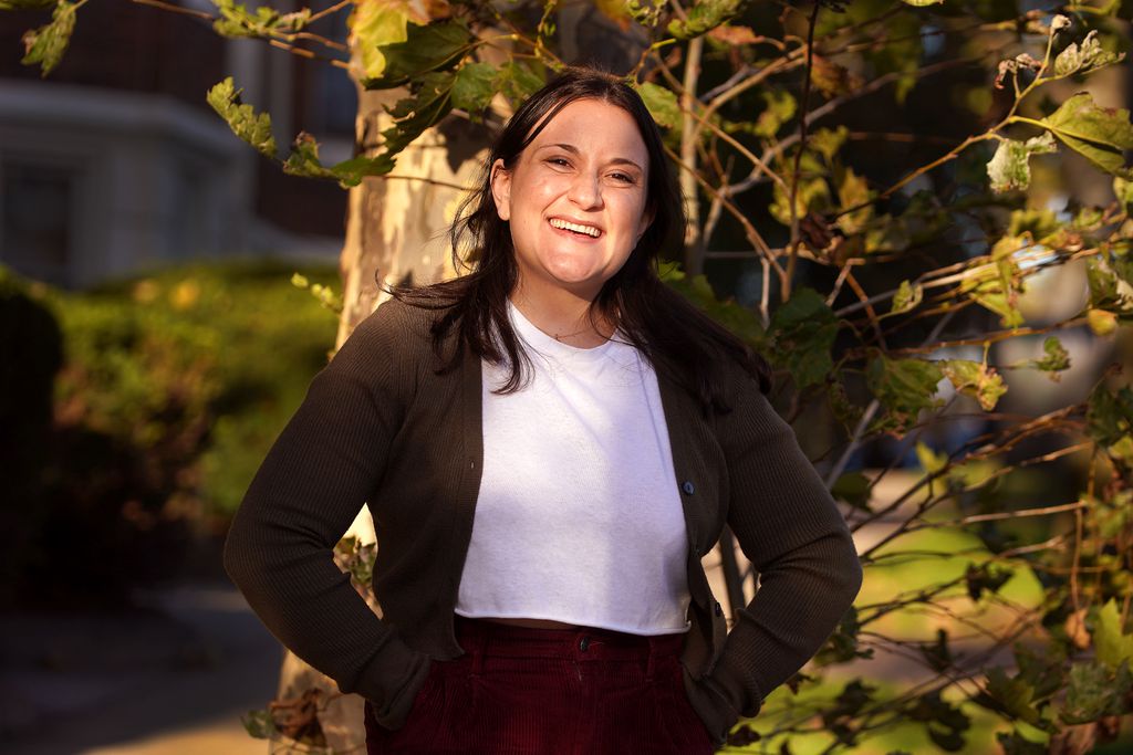 Newton comedian and activist Abbie Richards’ TikTok’ery