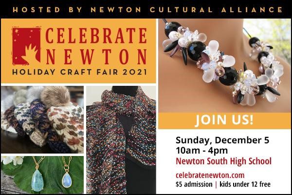 Celebrate Newton Holiday Craft Fair 2021 – Sunday