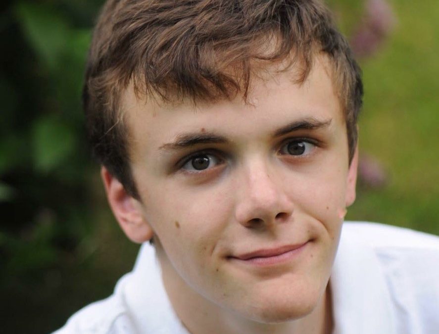 Newton resident Nathan Persampieri is a “Difference Maker”