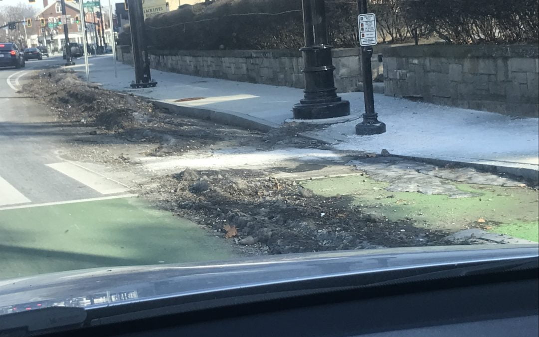 Is this an issue for any winter bikers out there?