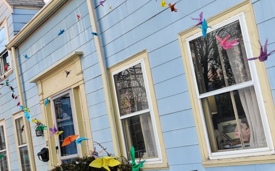 Spring comes to Newton