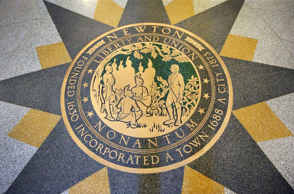 Replacing Newton’s official seal