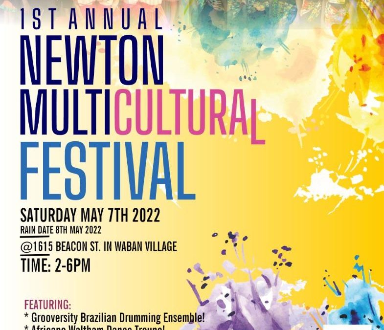 Newton Multicultural Festival – May 7