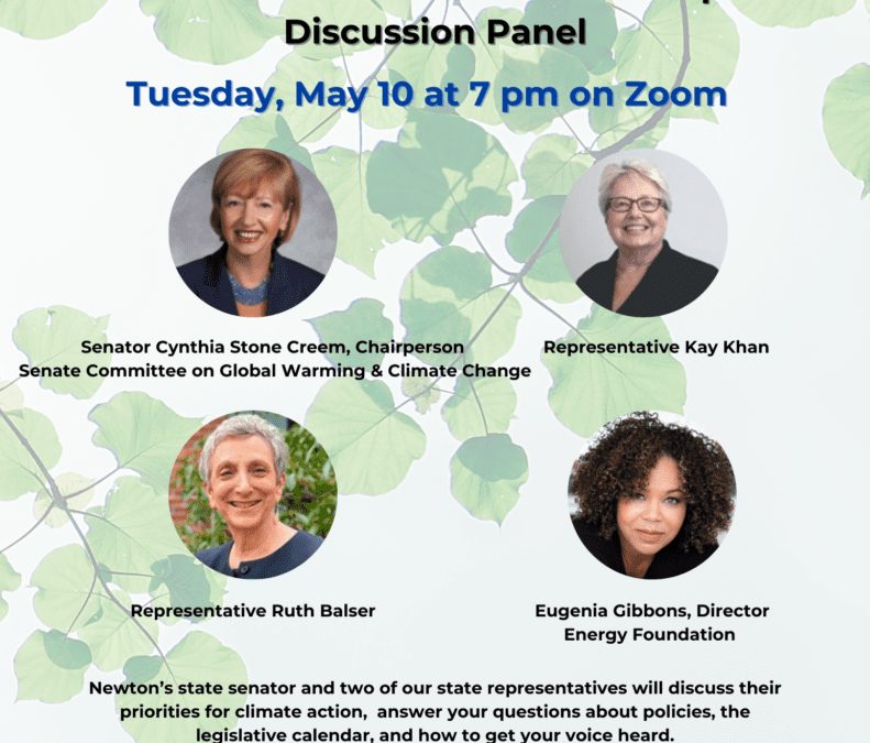 Climate Crisis Subcommittee: State Climate Action Leadership Discussion Panel – May 10th