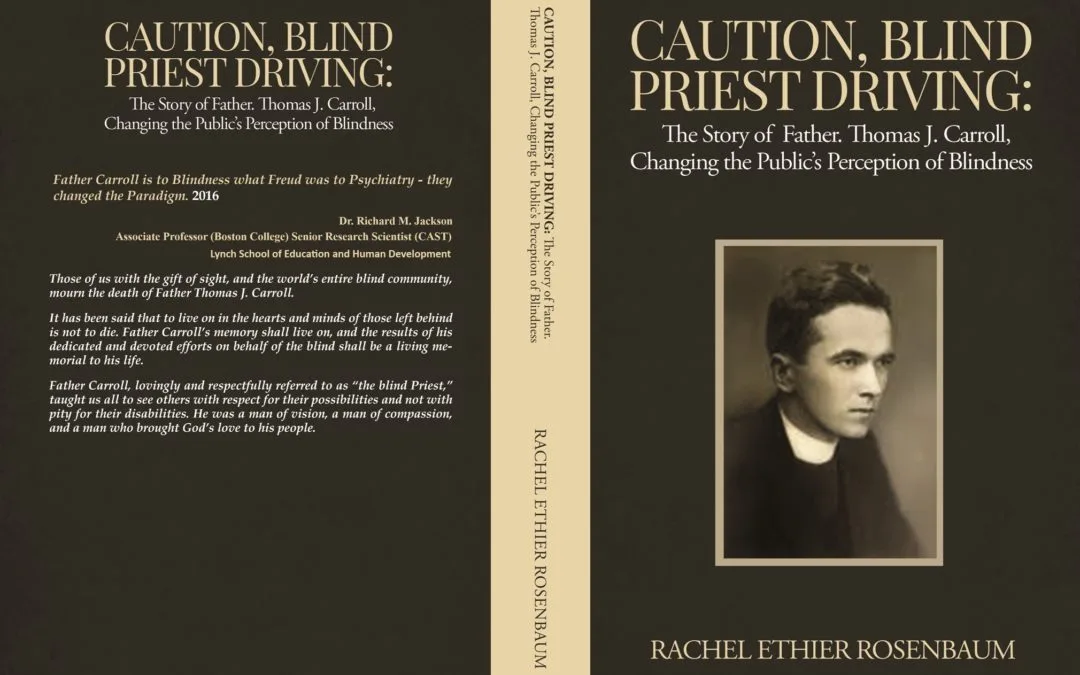 Caution: Blind Priest Driving