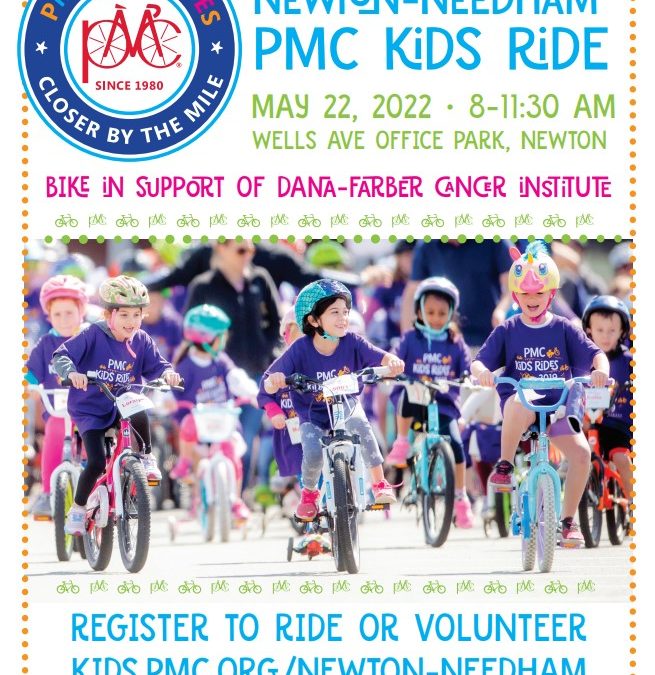 Newton-Needham Kids Pan-Mass Challenge