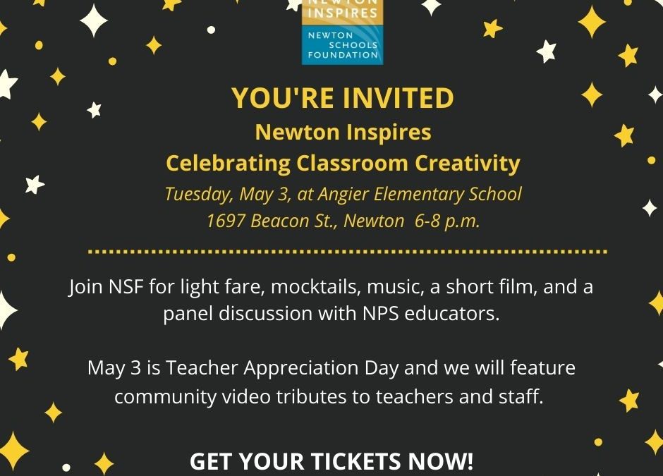 Newton Inspires – 2022 – Tuesday, May 3rd