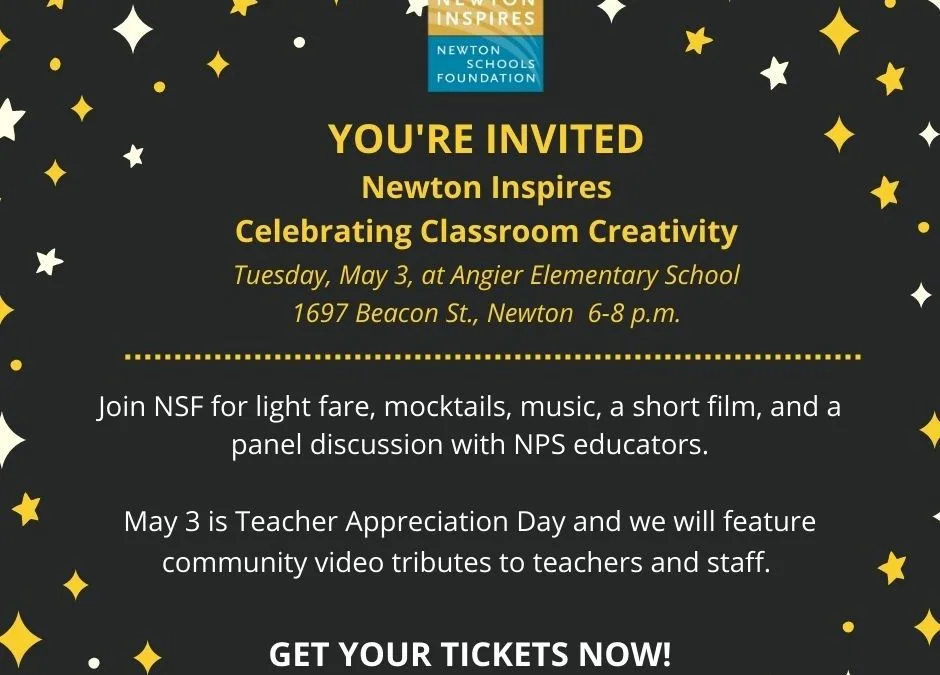 Newton Inspires – 2022 – Tuesday, May 3rd