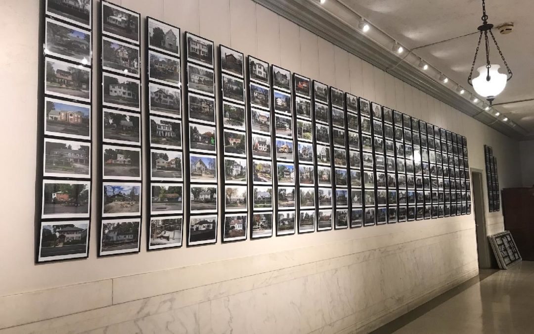 UpScale photo show at City Hall