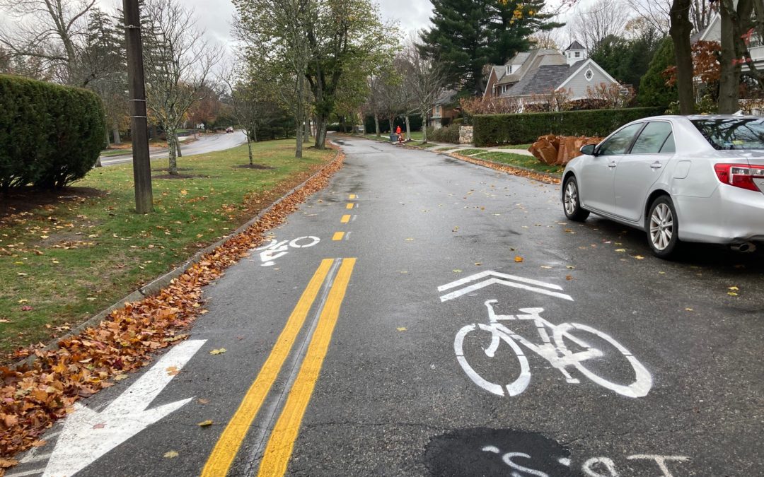 Carriage road two-way for bicycles – update