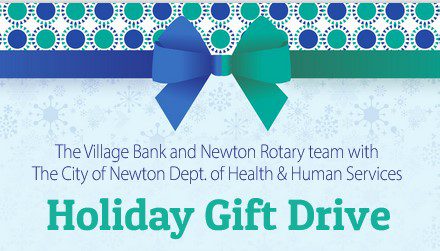 Contribute to the holiday gift drive