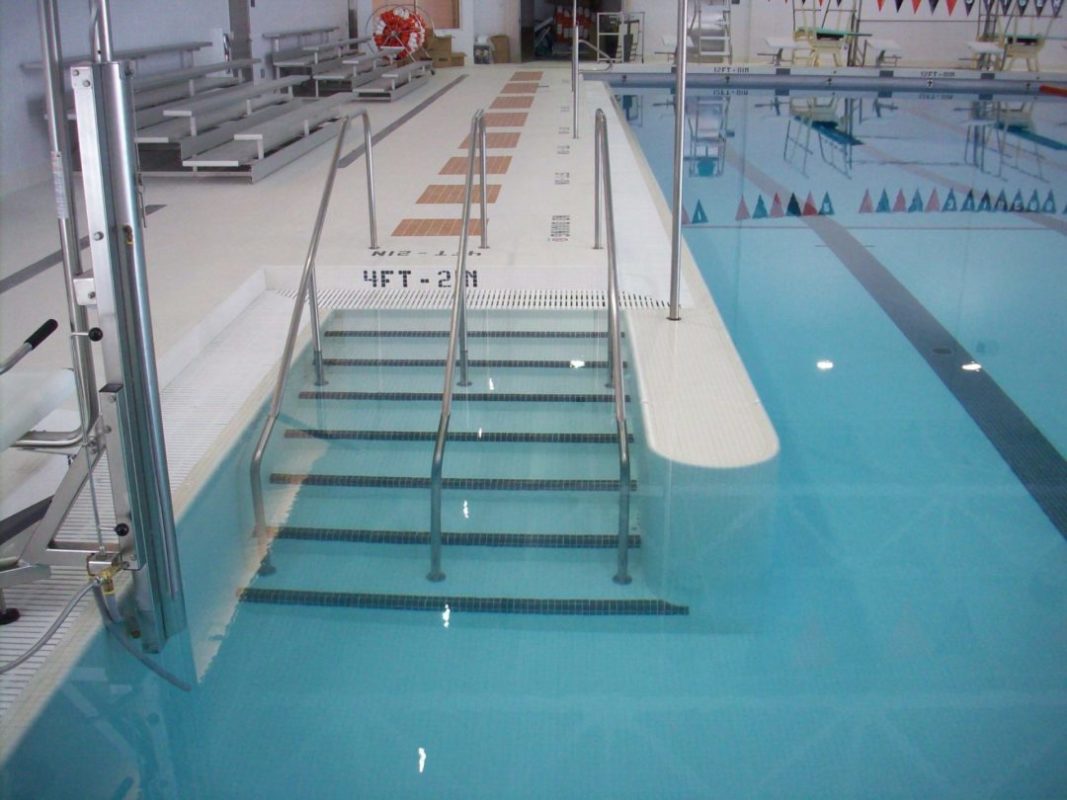 Sunday Swimming at Newton North HS