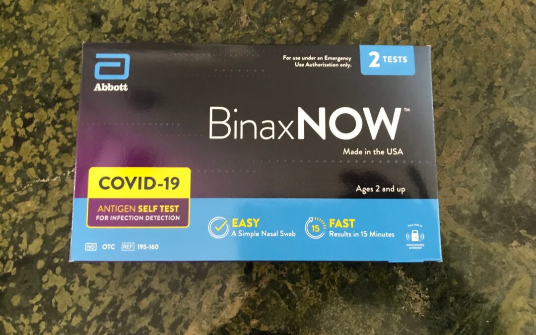 Covid Boosters Available