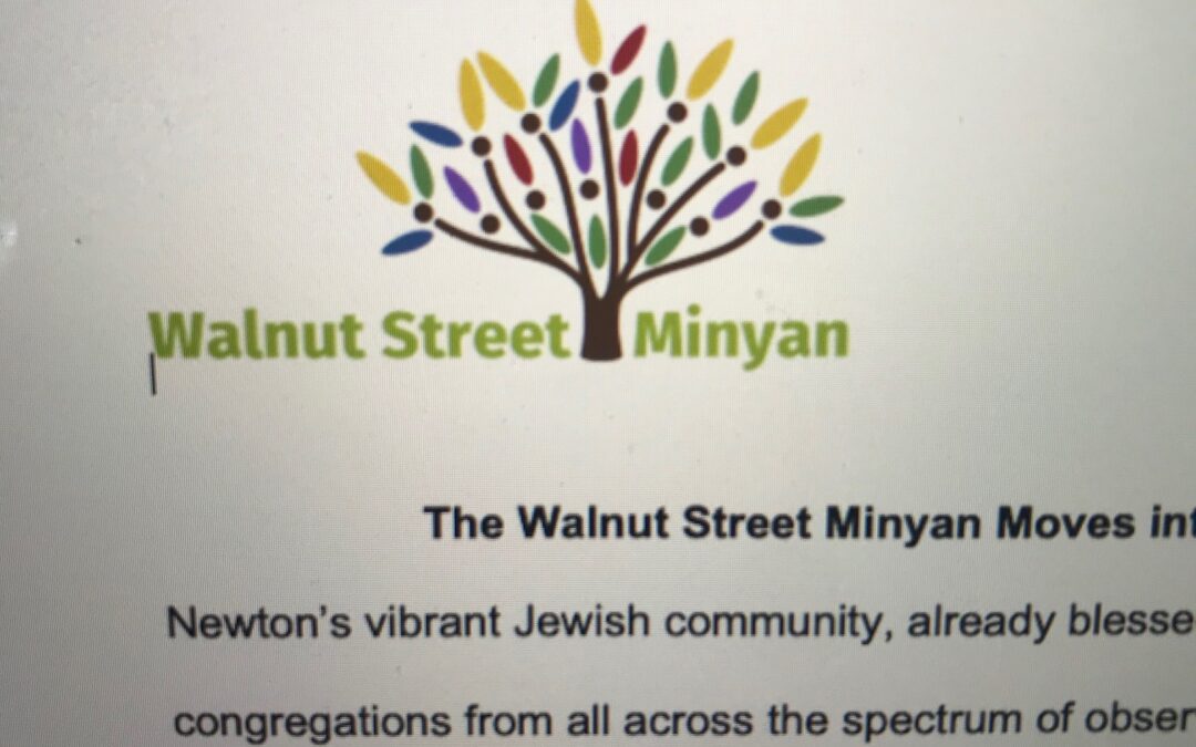  The Walnut Street Minyan moves into its new home