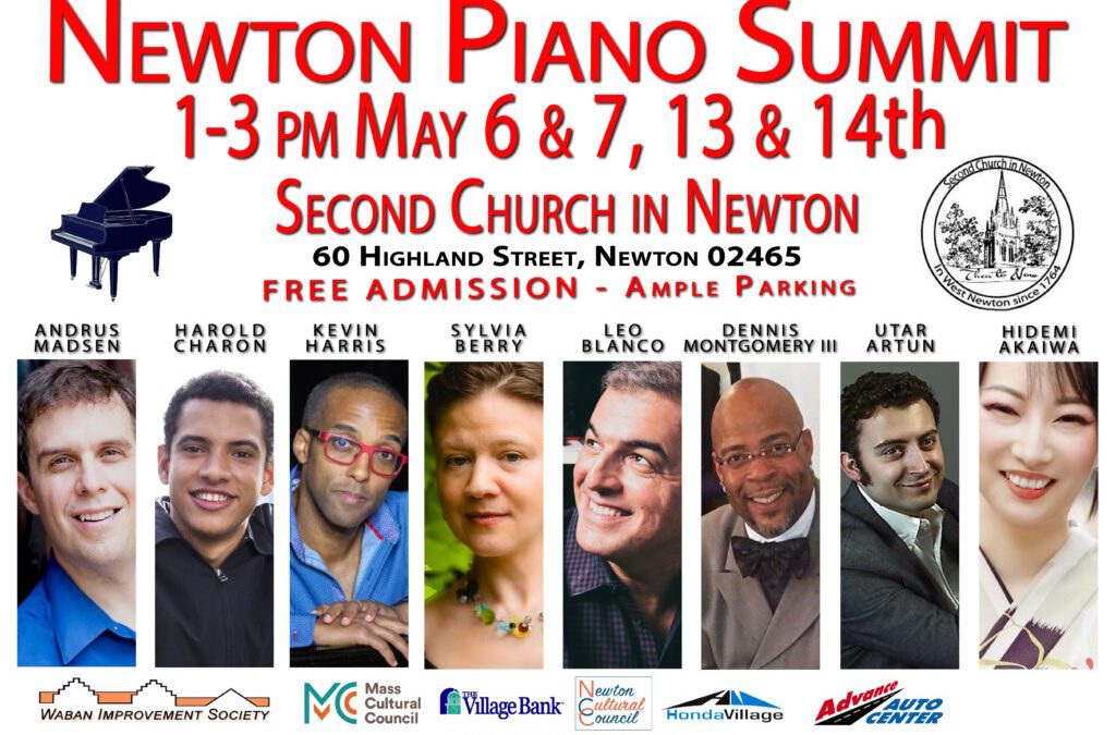 Newton Piano Summit kicks off this weekend