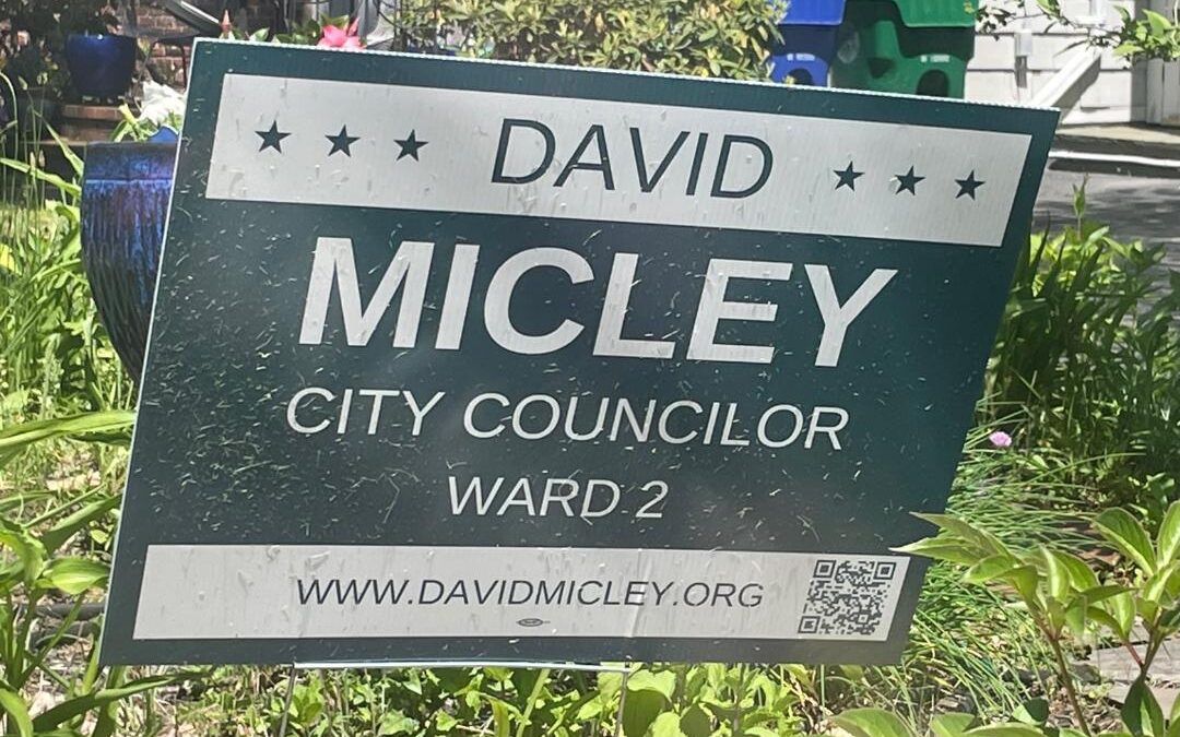 Political perma-signs in Newton