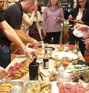 Summer Lunchtime Pop-up at the Allen Center, Thursday