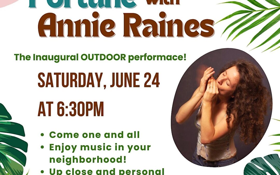 Great live music at the Allen House Sat